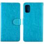 Mobigear Wallet Samsung Galaxy M51 Pungetui med Seddelrum - Blå
