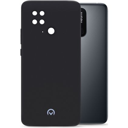 Mobilize Rubber Gelly Xiaomi Redmi 10C Flexible TPU Back cover - Matt Black
