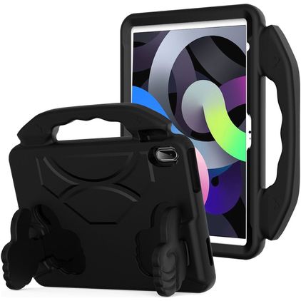 Mobigear Thumbs Up iPad 10 (2022) - Musta
