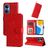 Mobigear Sunflower HONOR X7 Etui z klapką typu portfel - Czerwony