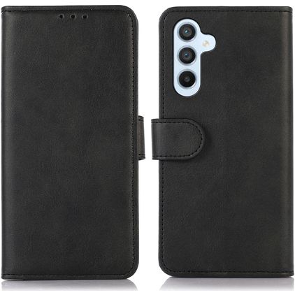 Mobigear Wallet Samsung Galaxy A16 Knížkové pouzdro Peněženka - Černá