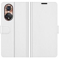 Mobigear Classic HONOR 50 Wallet case - White