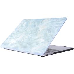 Mobigear Marble MacBook Pro 15 pollici (2016-2019) Cover rigida per MacBook - Model 9 - Modello A1707 / A1990