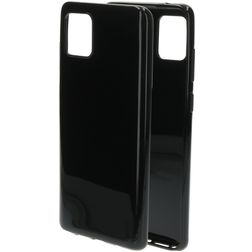 Mobiparts Classic Samsung Galaxy Note 10 Lite TPU flessibile Back cover - Nero