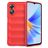 Mobigear Bumpy OPPO A17 Elastyczne TPU Etui plecki - Czerwony