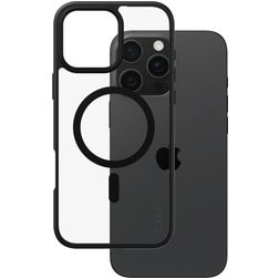CARE by PanzerGlass Urban Combat iPhone 16 Pro Max MagSafe Funda Plástico rígido Carcasa - Transparente / Negro