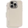 Decoded Detachable Wallet iPhone 16 Pro Max MagSafe Etui Skóra naturalna Etui z klapką 2w1 z odpinanymi pleckami typu portfel - Clay