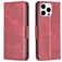 Mobigear Excellent iPhone 15 Pro Cover a libro portafoglio - Rosso