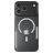 Nudient Thin Magsafe Clear iPhone 18 Pro Max Hard Case Back cover - Clear