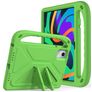 Mobigear AeroArmor Lenovo Tab P12 Cover per tablet per bambini con maniglia + Portapenna - Verde