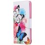 Mobigear Design Huawei P40 Pro Pungetui med Seddelrum - Butterfly