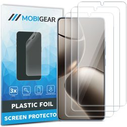 Mobigear Xiaomi 14T Screen Protector Film - Case Friendly (3-Pack)