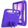 Mobigear AeroArmor iPad Air 13 Inch (2026) Kids Tablet Case with Handle + Stylus Holder - Purple