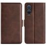 Mobigear Slim Magnet OnePlus Nord CE 4 Lite Wallet case - Brown