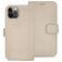 My Style Flex Wallet iPhone 12 Pro Lompakkokotelo + Setelitasku - Warm Taupe