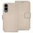 My Style Flex Wallet Samsung Galaxy S25 Edge Lompakkokotelo + Setelitasku - Warm Taupe