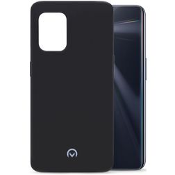 Mobilize Rubber Gelly Realme 8 5G Flexibel TPU Skal - Matt Black