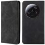 Mobigear Retro Slim Xiaomi 13 Ultra Capa livro - Preto
