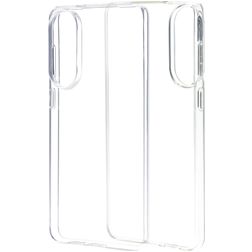 Mobiparts Classic Gennemsigtig Samsung Galaxy S25 Edge Fleksibel TPU Bagsidecover - Gennemsigtig