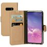 Mobiparts Saffiano Wallet Samsung Galaxy S10e Cover a libro portafoglio - Copper