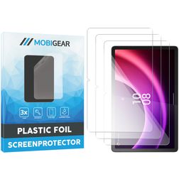 Mobigear Lenovo Tab P11 Pro Gen 2 Protector de pantalla Film - Compatible con fundas (pack de 3)