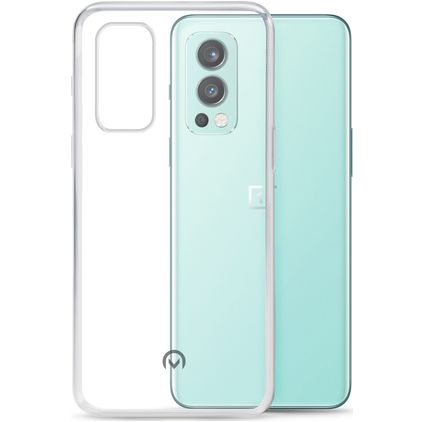 Mobilize Gelly Transparent OnePlus Nord 2 5G Flexibel TPU Skal - Transparent