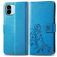 Mobigear Clover Xiaomi Redmi A1 4G Etui z klapką typu portfel - Niebieski