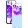 Mobigear Colors Motorola Razr 50 Ultra Plástico rígido Capa traseira - Azul bebé