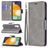 Mobigear Excellent Samsung Galaxy A13 5G Lompakkokotelo + Setelitasku - Harmaa