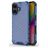 Mobigear Honeycomb iPhone 16 Fodral Hårdplast Skal Stötsäkert - Blå