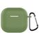 Mobigear Colors Apple AirPods 4 Fodral Flexibel Silikon - Grön