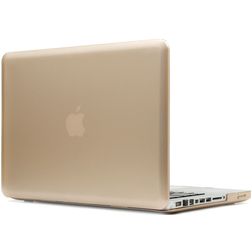 Mobigear Metallic MacBook Pro 13 pollici (2012-2015) Cover rigida per MacBook - Oro - Modello A1425 / A1502