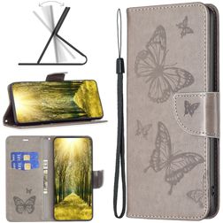 Mobigear Butterfly Nokia G11 Wallet case - Grey