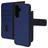 Mobiparts Samsung Galaxy A56 Case Genuine Leather Detachable 2-in-1 Wallet Case Wallet - Blue