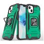 Mobigear Armor Ring iPhone 13 Pro Max Hardcase Back cover Antiurto con anello - Verde