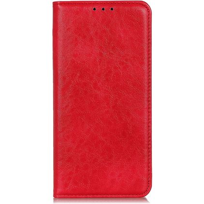 Mobigear Classic Elegance OPPO A31 Funda tipo libro Cartera - Rojo