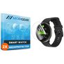 Mobigear Polar Ignite 3 Ochrona ekranu Folia - Kompatybilna z etui - Czarny (2 szt.)