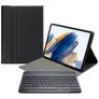Mobilize Detachable Bluetooth Keyboard Samsung Galaxy Tab A8 10.5 (2021) Lompakkokotelo näppäimistöllä (QWERTY) - Musta