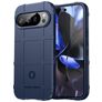 Mobigear Rugged Shield Google Pixel 10 Pro TPU flessibile Back cover Antiurto - Blu