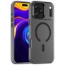 Mobigear Shockproof iPhone 17 Pro Max MagSafe Tvrdý plast Zadní kryt - Černá