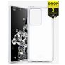 ITSKINS SpectrumFrost Transparente Samsung Galaxy S20 Ultra Funda Plástico rígido Carcasa Antigolpes - Transparente
