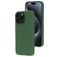 Mobiparts iPhone 15 Pro Max Silikon Etui plecki - Forest Green