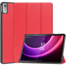 Mobigear Tri-Fold Lenovo Tab P11 Gen 2 Cover a libro - Rosso