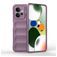 Mobigear Bumpy Xiaomi Redmi Note 12 TPU flexível Capa traseira - Roxo