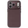 Decoded iPhone 18 Pro Max MagSafe Genuine Leather Back cover Shockproof - Chocolat Brown