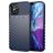 Mobigear Groove iPhone 12 Pro Max Fleksibel TPU Bagsidecover - Blå