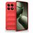 Mobigear Bumpy Xiaomi 14T Flexibilní TPU Zadní kryt - Červená