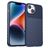 Mobigear Groove iPhone 15 Flexibilní TPU Zadní kryt - Modrá