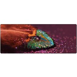 Mobigear Anti-Slip Alfombrilla de ratón - 40 x 90 cm - Water Drops