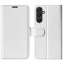 Mobigear Classic Samsung Galaxy A26 Funda tipo libro Cartera - Blanco